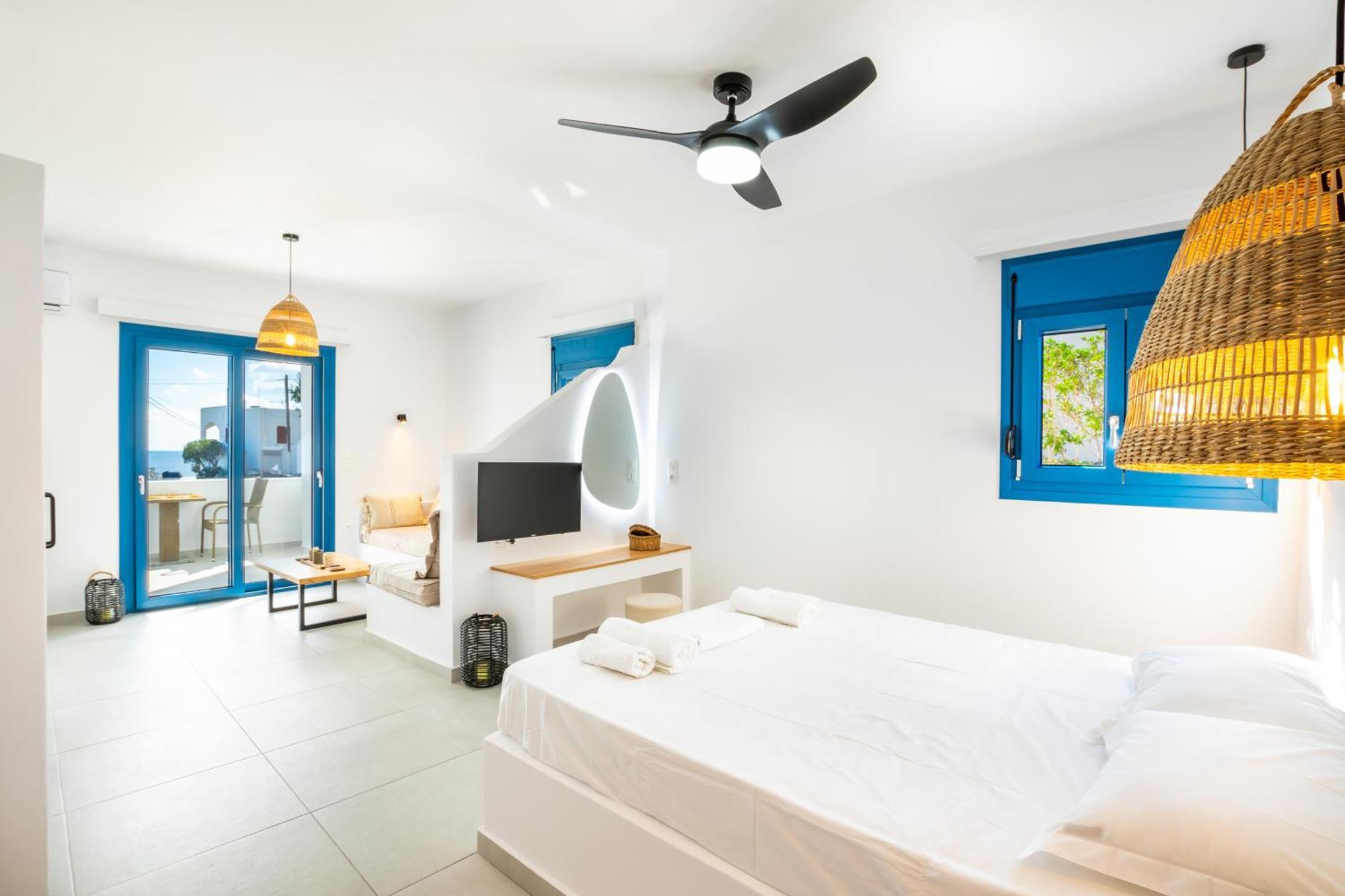 Sea View Apartment 卡尔帕索斯 外观 照片