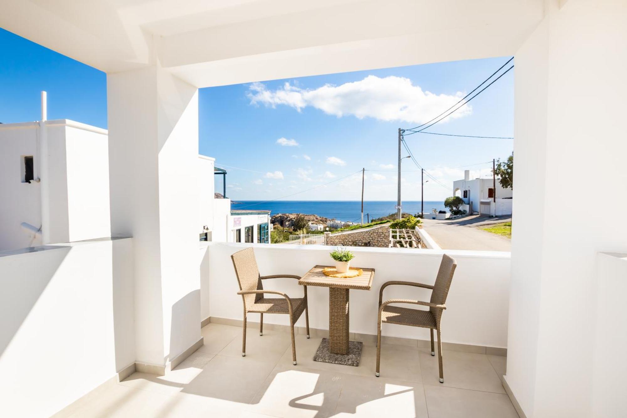 Sea View Apartment 卡尔帕索斯 外观 照片